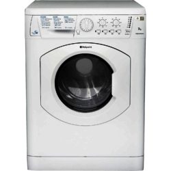 Hotpoint WDL756P 1600 Spin 7kg+5kg Washer Dryer in White